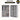 Haidee 2-Door Sliding Door Wardrobe with Internal Mirror in 5 Colors