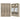 Cresia 4 Doors Wardrobe Rattan Design with 4 Drawers and Top Cabinet in 3 Colours Available