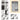 Frumi 4FT 2-Door Sliding Door Wardrobe