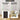 Velin Dressing Table Laminated Smooth Gliding Drawer Dresser in 6 Colours