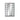 Fredella 4FT 2-Door Sliding Door Wardrobe