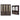 Crosne 4 Doors Wardrobe Rattan Design with 4 Drawers in 3 Colours Available