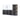 Ingrid Floating Display Shelf hanging Cabinet Laminated Board in 2 Colours - Right