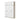 Cypress 4 Doors Tall Wardrobe with 2 Drawers and Top Cabinet in 6 Colours Available