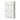 Cyres 4 Doors Tall Wardrobe with Top Cabinet in 6 Colours Available
