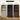 Fauna Open Shelves Display Cabinet Bookshelf Storage in 3 Colours
