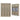 Crosno 4 Doors Wardrobe Rattan Design with Top Cabinet in 3 Colours Available