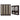 Crossion 4 Doors Wardrobe Rattan Design in 3 Colours Available
