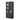 Terrence Display Cabinet Book Shelves Glass Door with Light