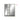 Kefa 5ft Sliding Glass And Mirror Door Wardrobe