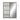 Keanau 5ft Sliding Glass And Mirror Door Wardrobe