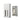 Zandey 3 Doors Tall Wardrobe with Top Cabinet