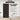 Erzan 3-Layer Single Door Cabinet Bookshelf Storage in 6 Colours
