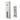 Zarra 2 Doors Tall Wardrobe with Top Cabinet