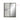 Keaven 5ft Sliding Glass And Mirror Door Wardrobe