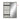 Kenyla 5ft Sliding Glass And Mirror Door Wardrobe