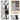 Kefa 5ft Sliding Glass And Mirror Door Wardrobe