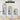 Jeven 3-Tier Open Shelves Display Cabinet Bookshelf Storage in 6 Colours