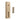 Zarra 2 Doors Tall Wardrobe with Top Cabinet