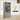 Terrence Display Cabinet Book Shelves Glass Door with Light