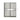 Kellon 5ft Sliding Glass And Mirror Door Wardrobe