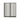 Kentice 5ft Sliding Glass And Mirror Door Wardrobe