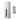 Zarya 2 Doors Tall Wardrobe with Top Cabinet