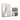 Merel 4-Doors Wardrobe with Top Cabinet in 3 Colours