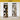 Kasen 4-Shelf Display Cabinet Book Shelves Open Cabinet in 2 Colours