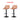 Heath High Island Chair Bar Stool Chair Steel Legs