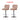 Heloise High Island Chair Bar Stool Chair Steel Legs