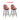 Henza High Island Chair Bar Stool Chair Steel Legs