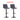 Henrique High Island Chair Bar Stool Chair Steel Legs