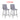 Heaton High Island Chair Bar Stool Chair Steel Legs