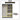 Hans Series 4FT 2-Door Sliding Door Wardrobe in White Wash or Black