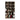 Kael 15-Shelf Display Cabinet Book Shelves Open Cabinet in 2 Colours