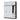 Sabino 4 Door Wardrobe Dresser Combo with Mirror and Drawers with Top Cabinet in 6 Colours