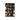 Karolina 12-Shelf Display Cabinet Book Shelves Open Cabinet in 2 Colours