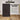 Nolin Modern 2 Door Hanging Wardrobe + 3 Layer Drawer Laminated Back Panel