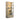 Teigan Display Cabinet Book Shelves Glass Door with Light