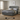 Rojie Storage Bed Frame Linen Fabric/Faux Leather - All Sizes Available + 8" Diomire Eco Foam Mattress